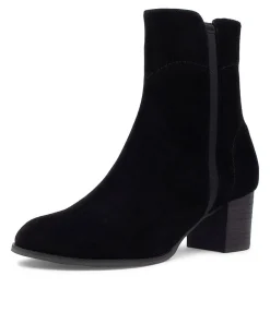 Best Sale Sinner Black Suede Ankle Boots Bh Women Ankle Boots