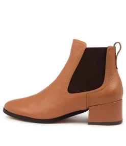 Store Sista Scotch Leather Women Ankle Boots