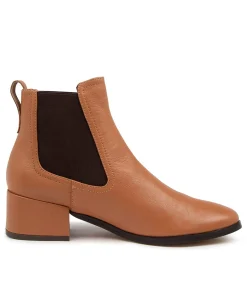 Store Sista Scotch Leather Women Ankle Boots