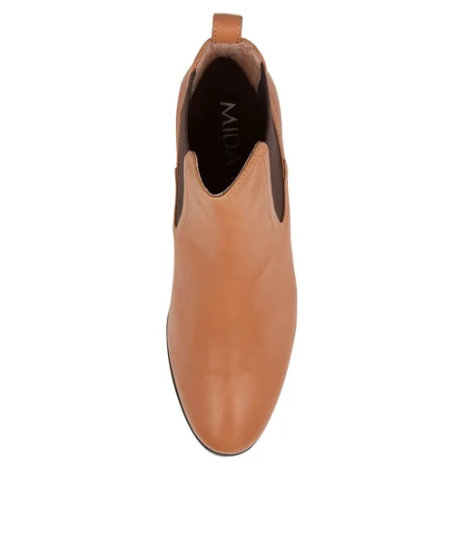 Store Sista Scotch Leather Women Ankle Boots