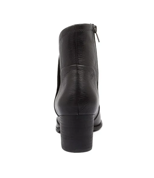 Flash Sale Slowmo Black-Black Heel Women Ankle Boots
