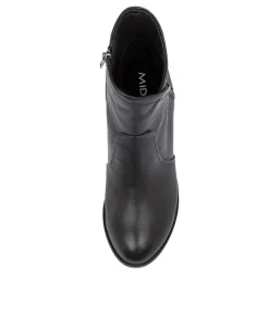 Flash Sale Slowmo Black-Black Heel Women Ankle Boots