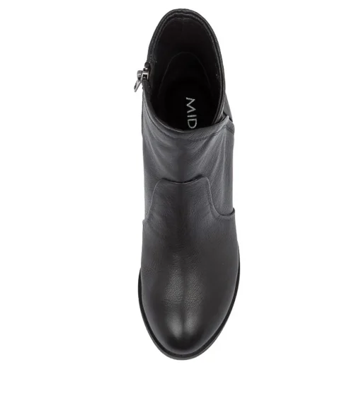 Flash Sale Slowmo Black-Black Heel Women Ankle Boots