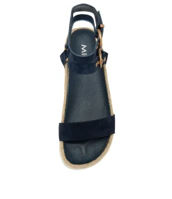 Best True Navy Suede Women Sandals