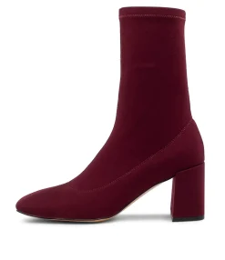 Online Trusted Mulberry Stretch Fabric Ankle Boots Women Ankle Boots