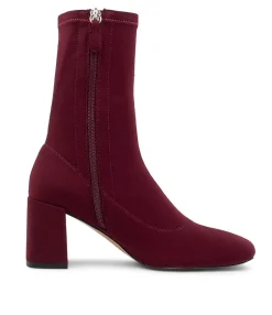 Online Trusted Mulberry Stretch Fabric Ankle Boots Women Ankle Boots
