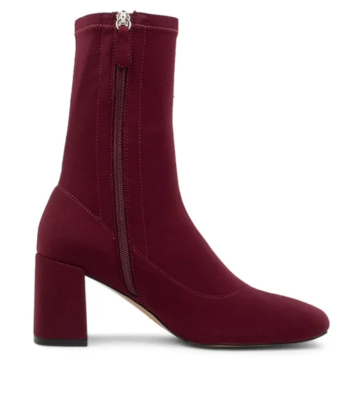 Online Trusted Mulberry Stretch Fabric Ankle Boots Women Ankle Boots