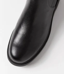 Shop Uner Black Stretch Ankle Boots Women Ankle Boots