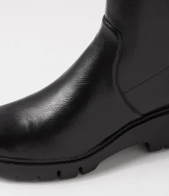 Shop Uner Black Stretch Ankle Boots Women Ankle Boots
