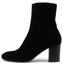 Cheap Unite Black Suede Ankle Boots Bh Women Ankle Boots
