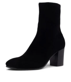 Cheap Unite Black Suede Ankle Boots Bh Women Ankle Boots