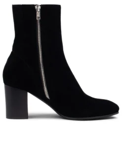Cheap Unite Black Suede Ankle Boots Bh Women Ankle Boots