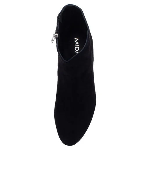 Cheap Unite Black Suede Ankle Boots Bh Women Ankle Boots