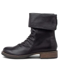 Online Unsee Black Leather Ankle Boots Women Ankle Boots