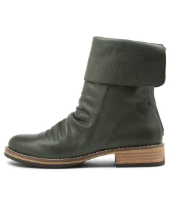 Clearance Unsee Forest Leather Ankle Boots Women Ankle Boots