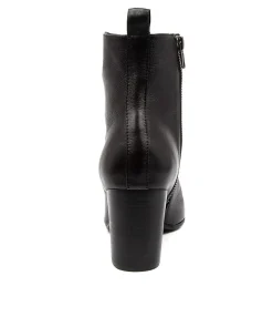 Discount Untrust Black-Black Heel Women Ankle Boots