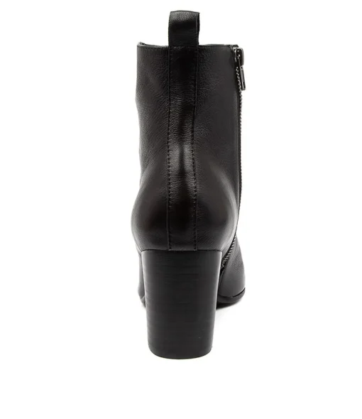 Discount Untrust Black-Black Heel Women Ankle Boots