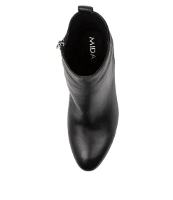 Discount Untrust Black-Black Heel Women Ankle Boots