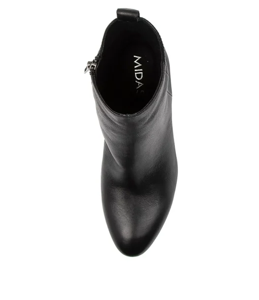Discount Untrust Black-Black Heel Women Ankle Boots