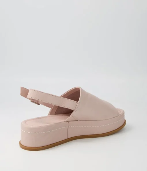 Outlet Wattle Rose Leather Sandals Women Sandals