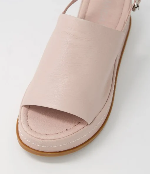 Outlet Wattle Rose Leather Sandals Women Sandals