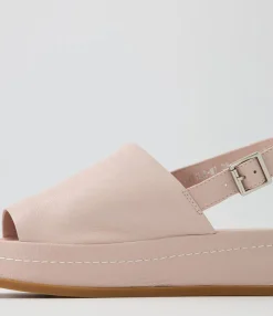 Outlet Wattle Rose Leather Sandals Women Sandals