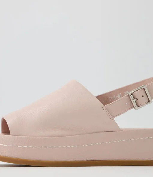Outlet Wattle Rose Leather Sandals Women Sandals