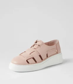 Cheap Yaos Rose White Leather Sneakers Women Sneakers
