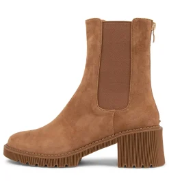 Discount Zorry Light Choc Suede Ankle Boots Women Ankle Boots