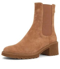 Discount Zorry Light Choc Suede Ankle Boots Women Ankle Boots